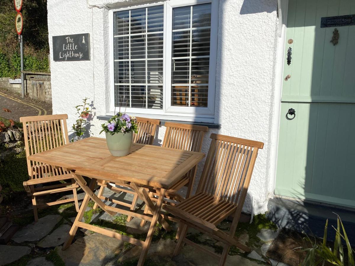 The Little Lighthouse - 2 Minutes From The Beach Pentewan Luaran gambar