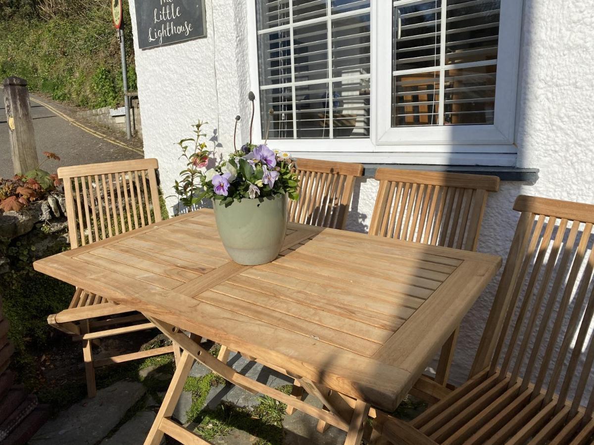 The Little Lighthouse - 2 Minutes From The Beach Pentewan Luaran gambar