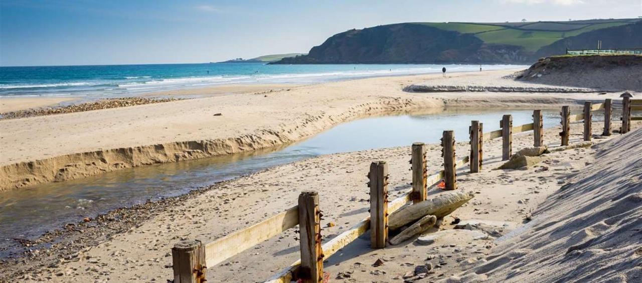 The Little Lighthouse - 2 Minutes From The Beach Pentewan Luaran gambar