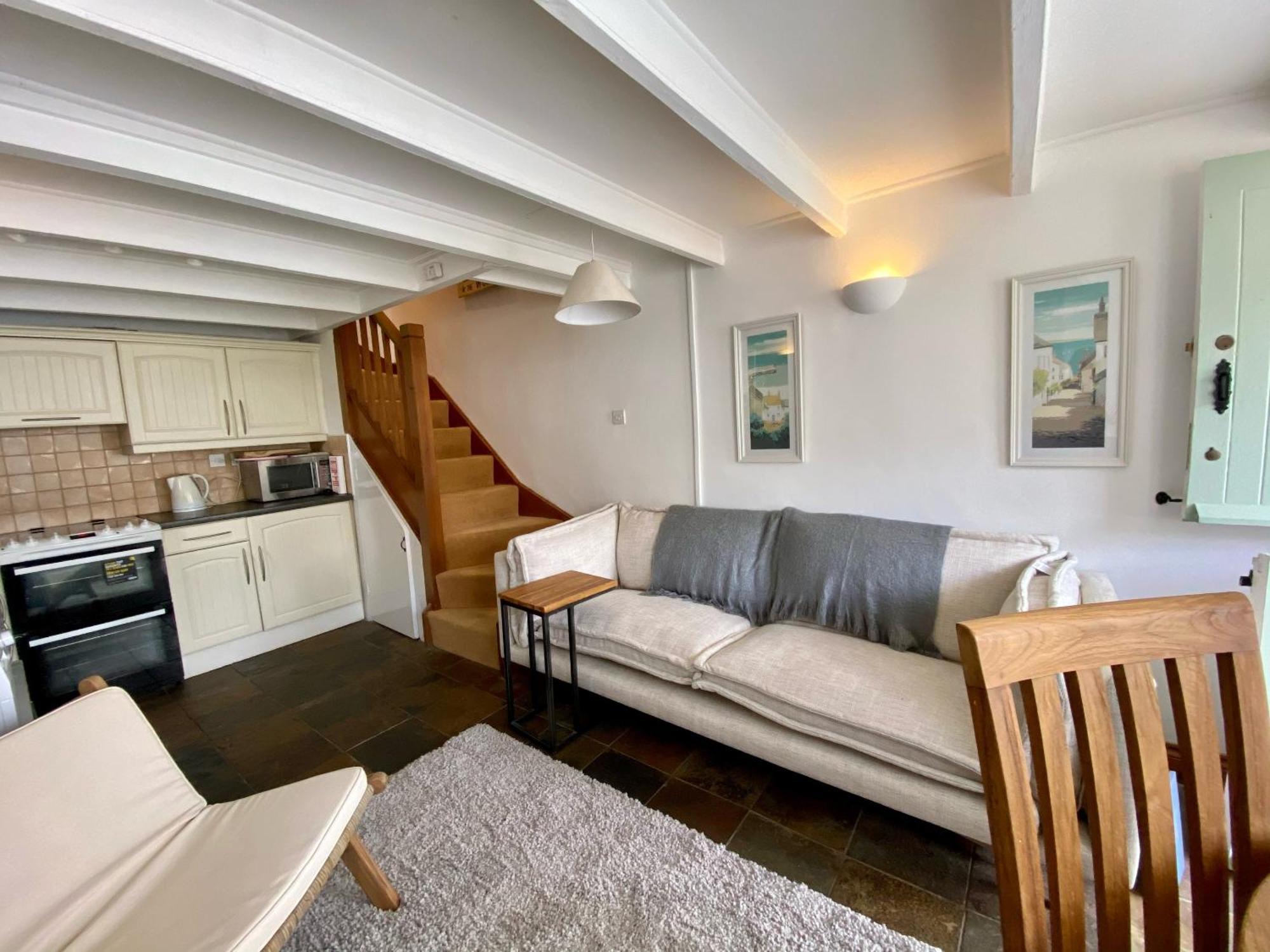 The Little Lighthouse - 2 Minutes From The Beach Pentewan Luaran gambar